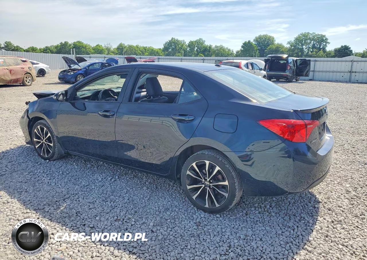 2017 Toyota Corolla Se VIN:2T1BURHE4HC912293 - 2