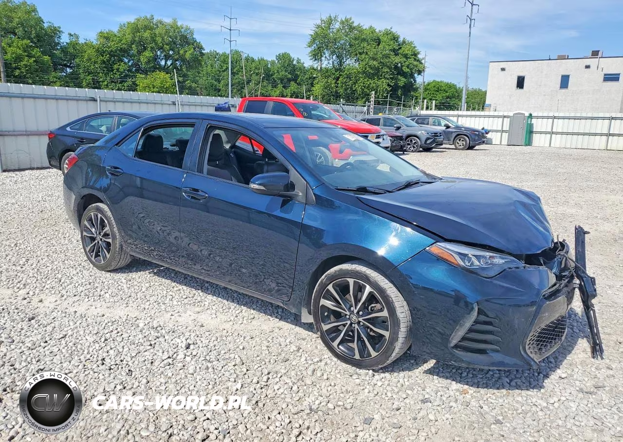 2017 Toyota Corolla Se VIN:2T1BURHE4HC912293 - 4