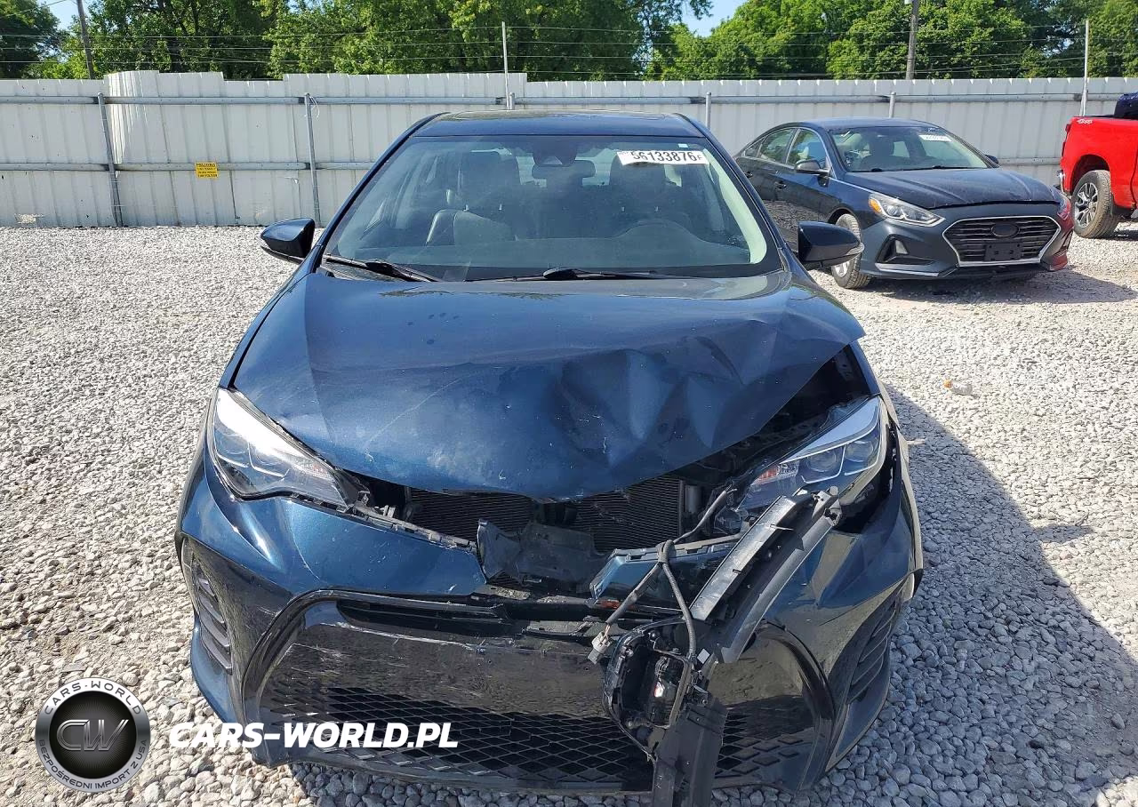 2017 Toyota Corolla Se VIN:2T1BURHE4HC912293 - 5