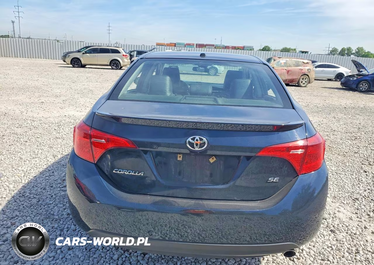 2017 Toyota Corolla Se VIN:2T1BURHE4HC912293 - 6