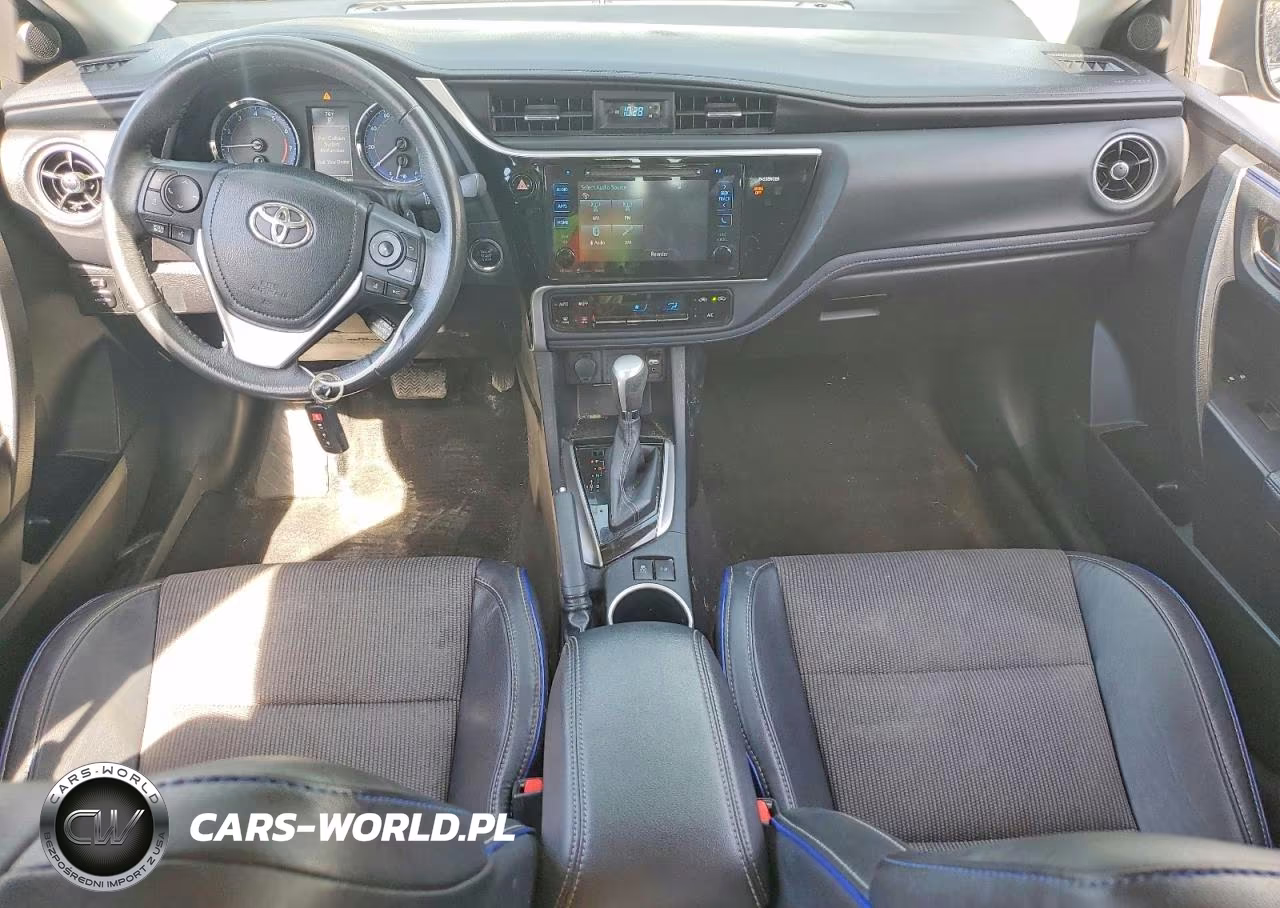 2017 Toyota Corolla Se VIN:2T1BURHE4HC912293 - 8