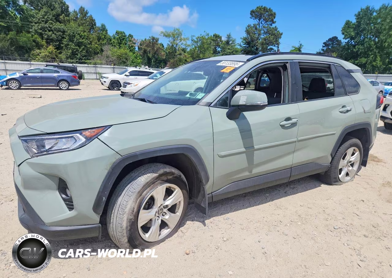 2021 Toyota Rav4 Xle – zdjęcie 1 z 13