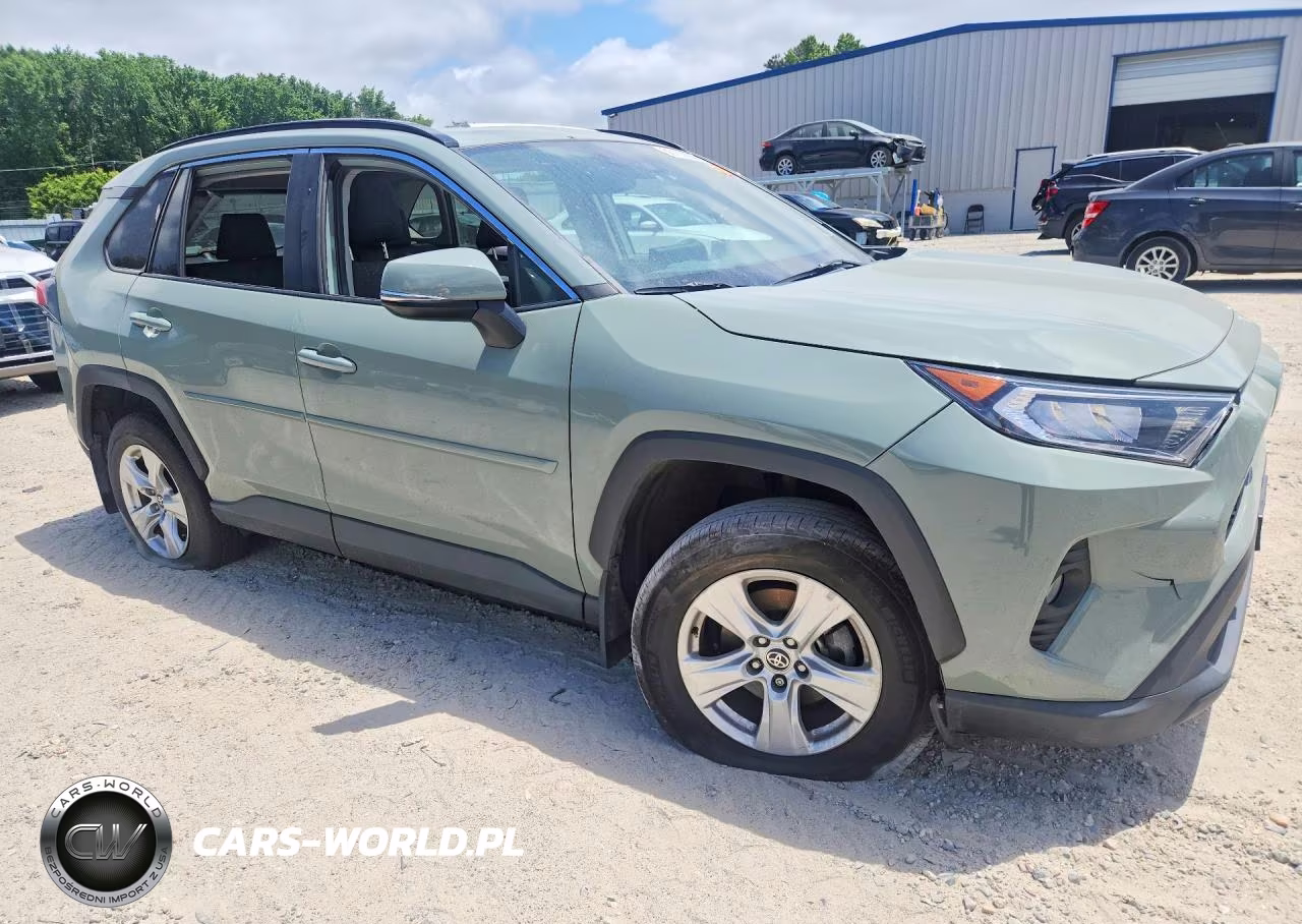 2021 Toyota Rav4 Xle VIN:2T3P1RFV3MW173175 - 4