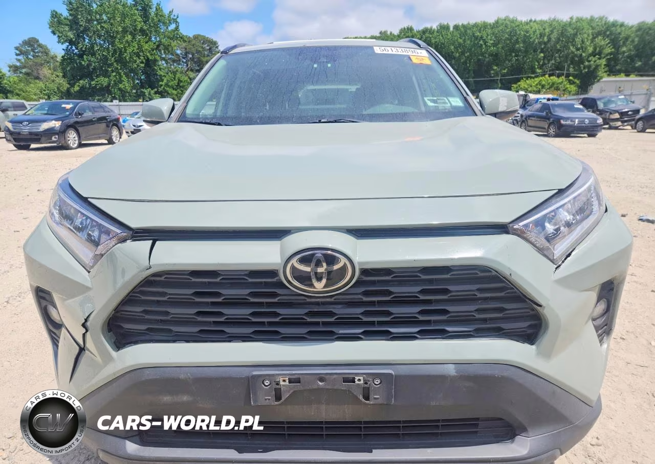 2021 Toyota Rav4 Xle VIN:2T3P1RFV3MW173175 - 5