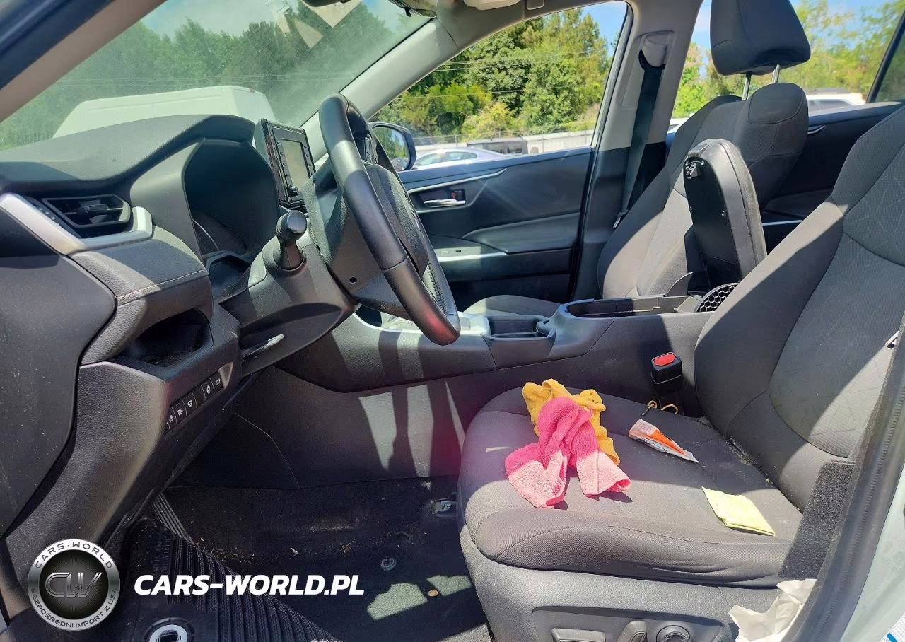 2021 Toyota Rav4 Xle VIN:2T3P1RFV3MW173175 - 7