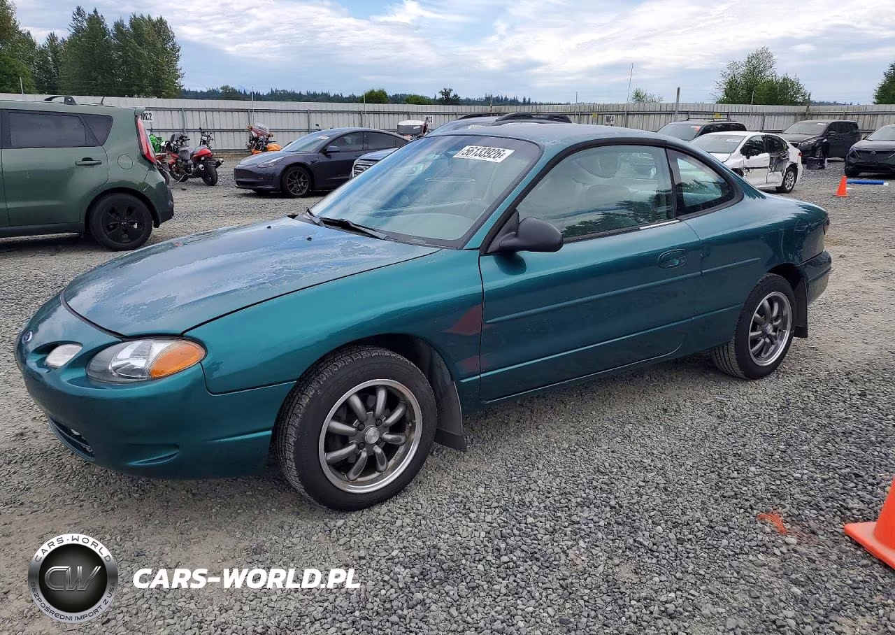 1998 Ford Escort Zx2