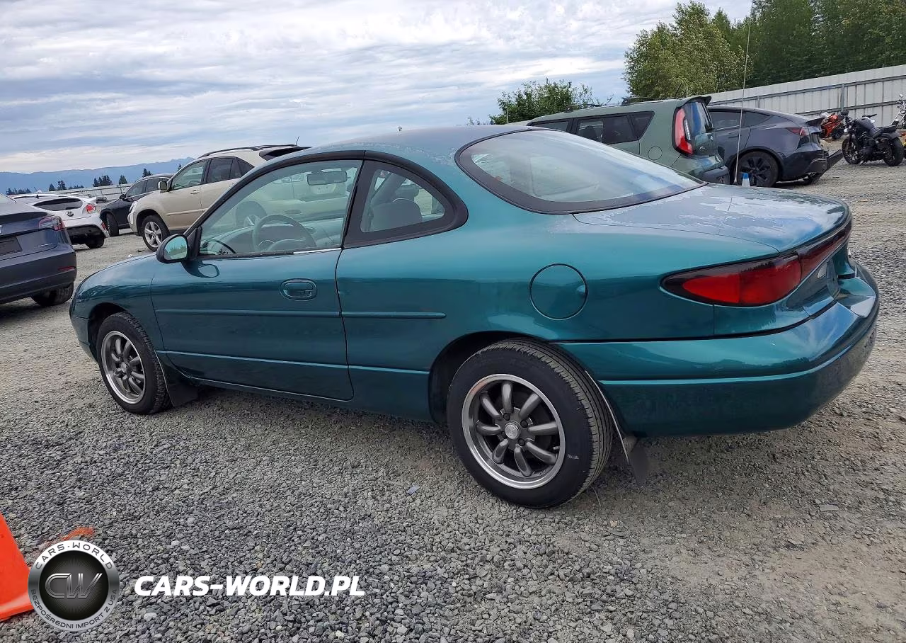 1998 Ford Escort Zx2 VIN:3FAKP1139WR183982 - 2