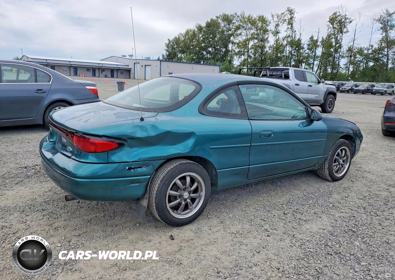 1998 Ford Escort Zx2 VIN:3FAKP1139WR183982 - 3