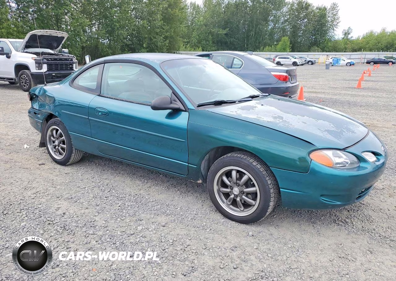 1998 Ford Escort Zx2 VIN:3FAKP1139WR183982 - 4