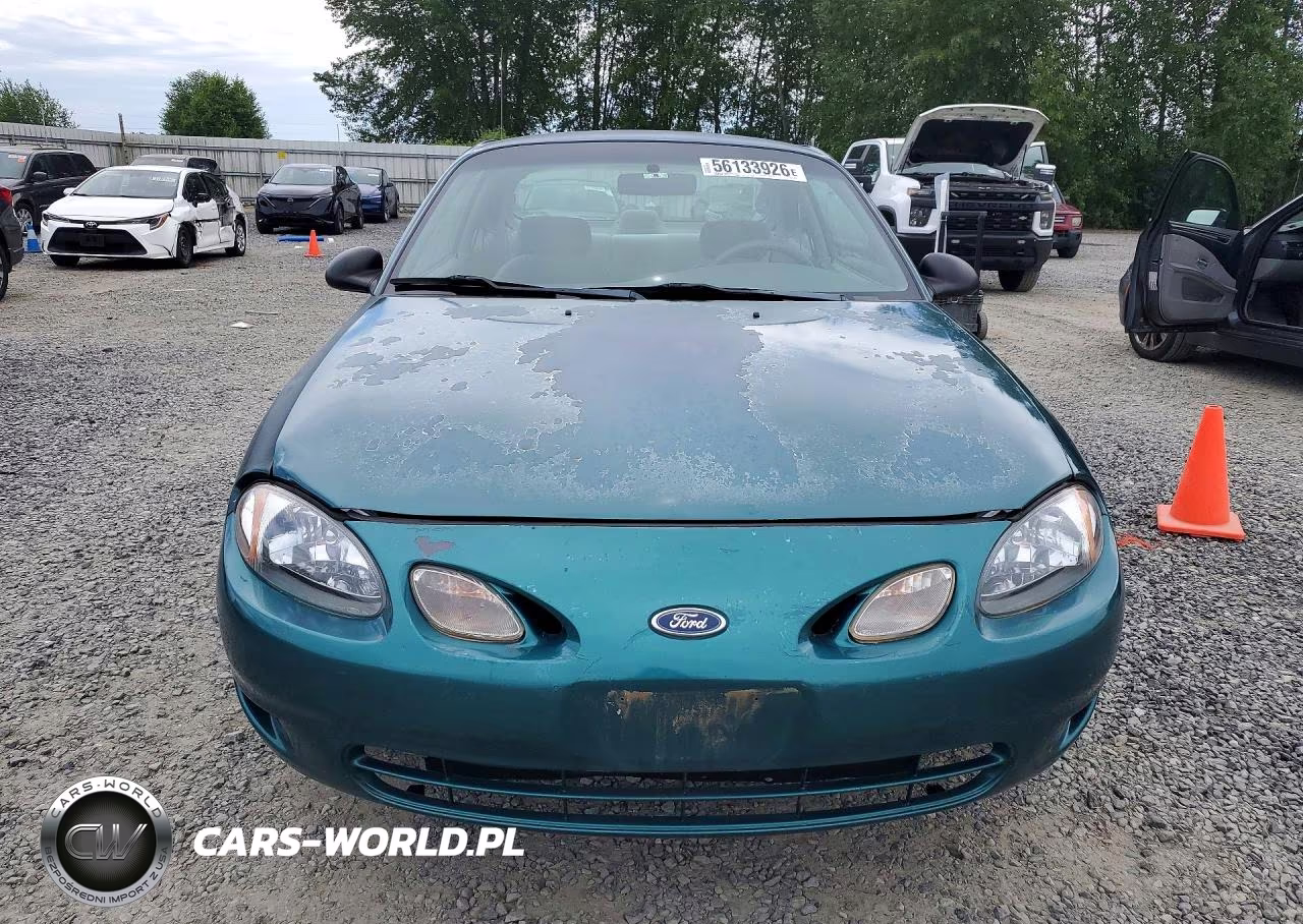 1998 Ford Escort Zx2 VIN:3FAKP1139WR183982 - 5