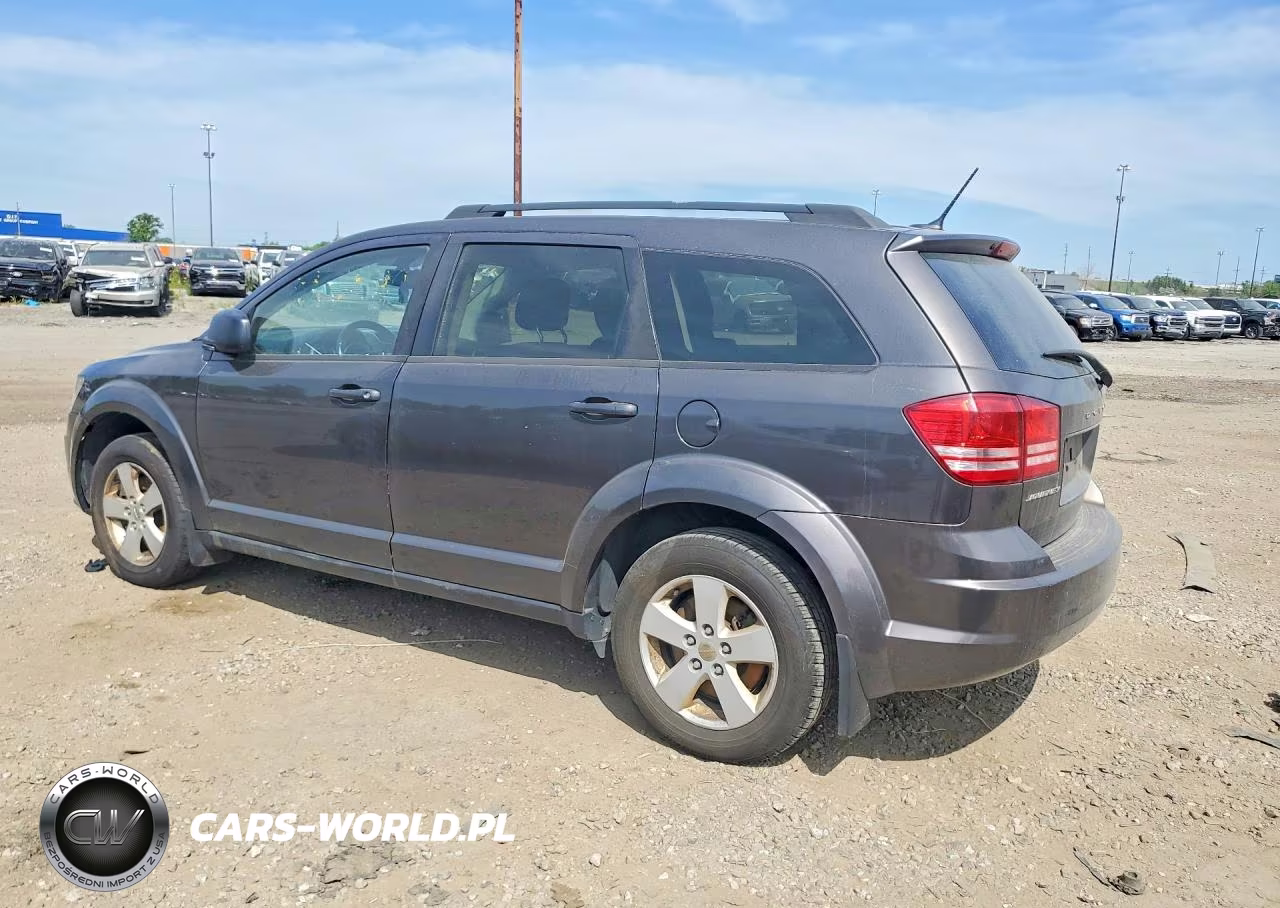 2017 Dodge Journey Se VIN:3C4PDCAB9HT550980 - 2