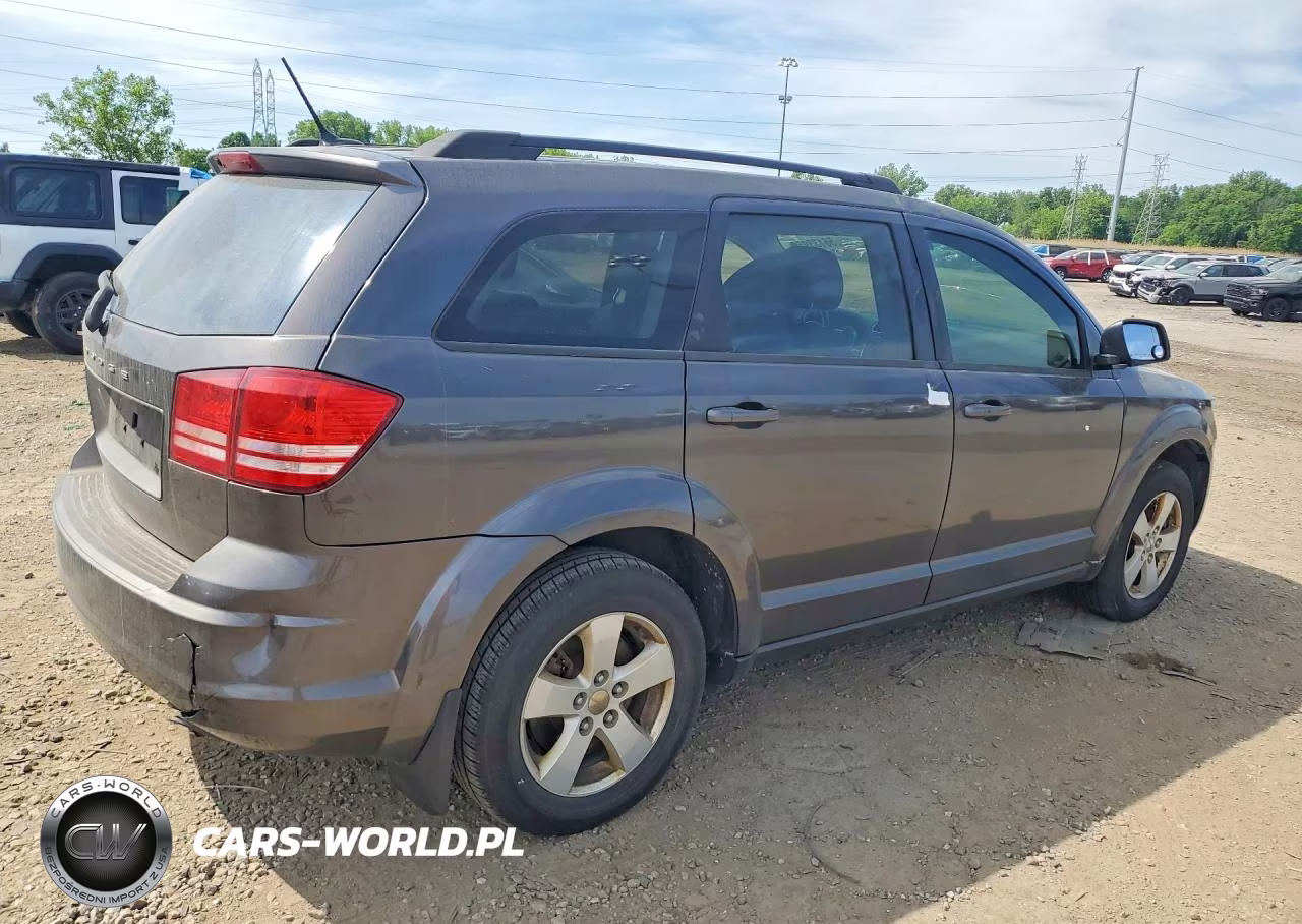 2017 Dodge Journey Se VIN:3C4PDCAB9HT550980 - 3