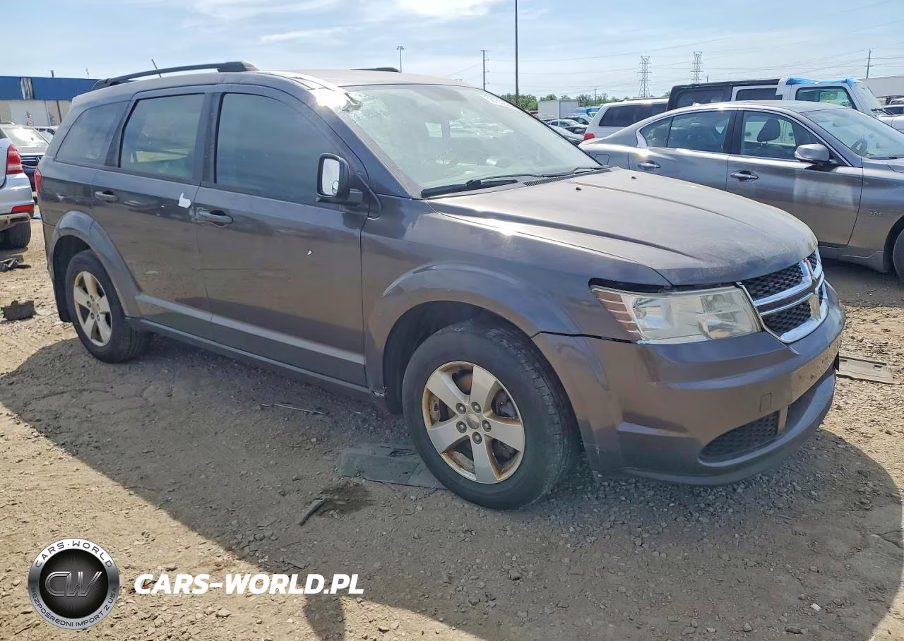 2017 Dodge Journey Se VIN:3C4PDCAB9HT550980 - 4