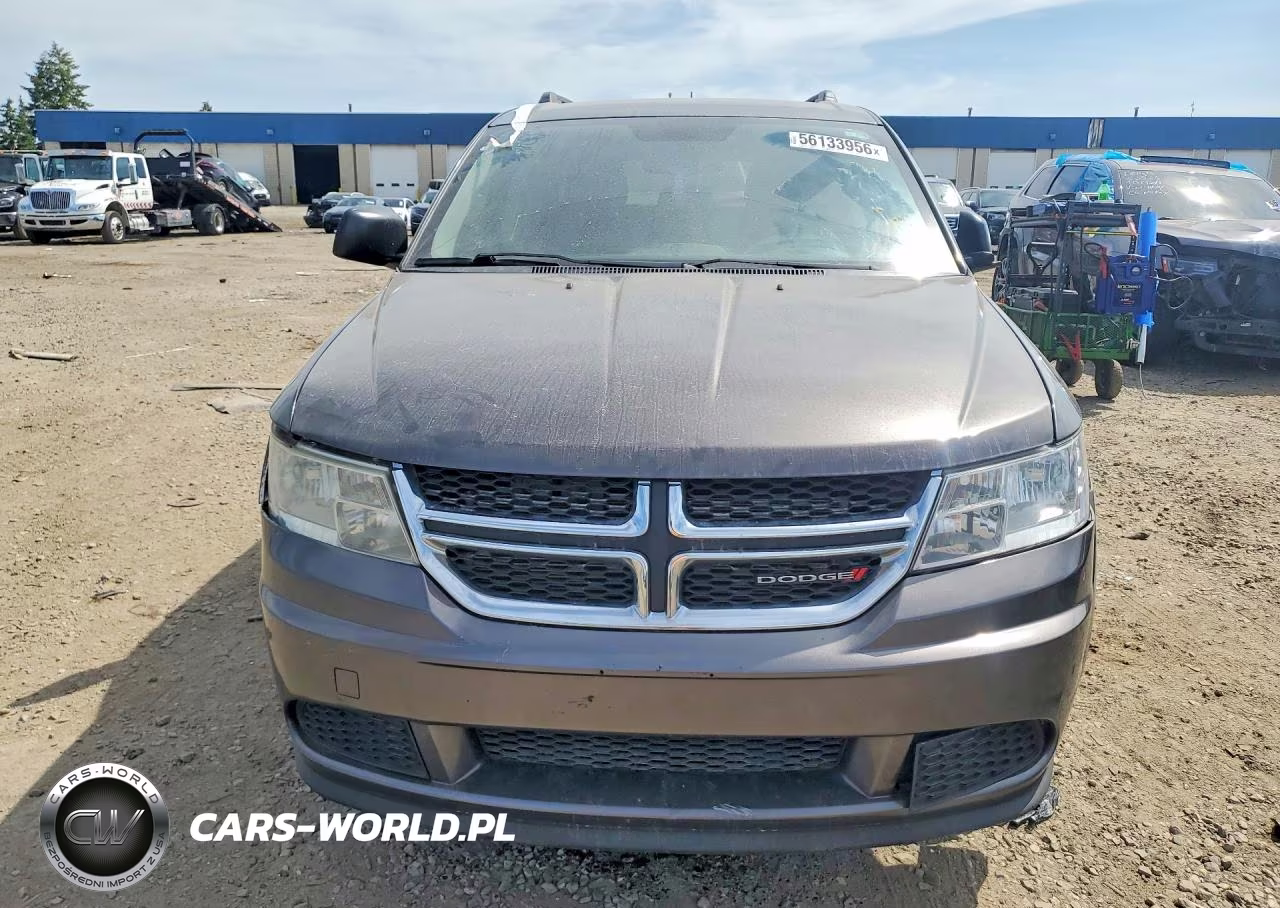 2017 Dodge Journey Se VIN:3C4PDCAB9HT550980 - 5