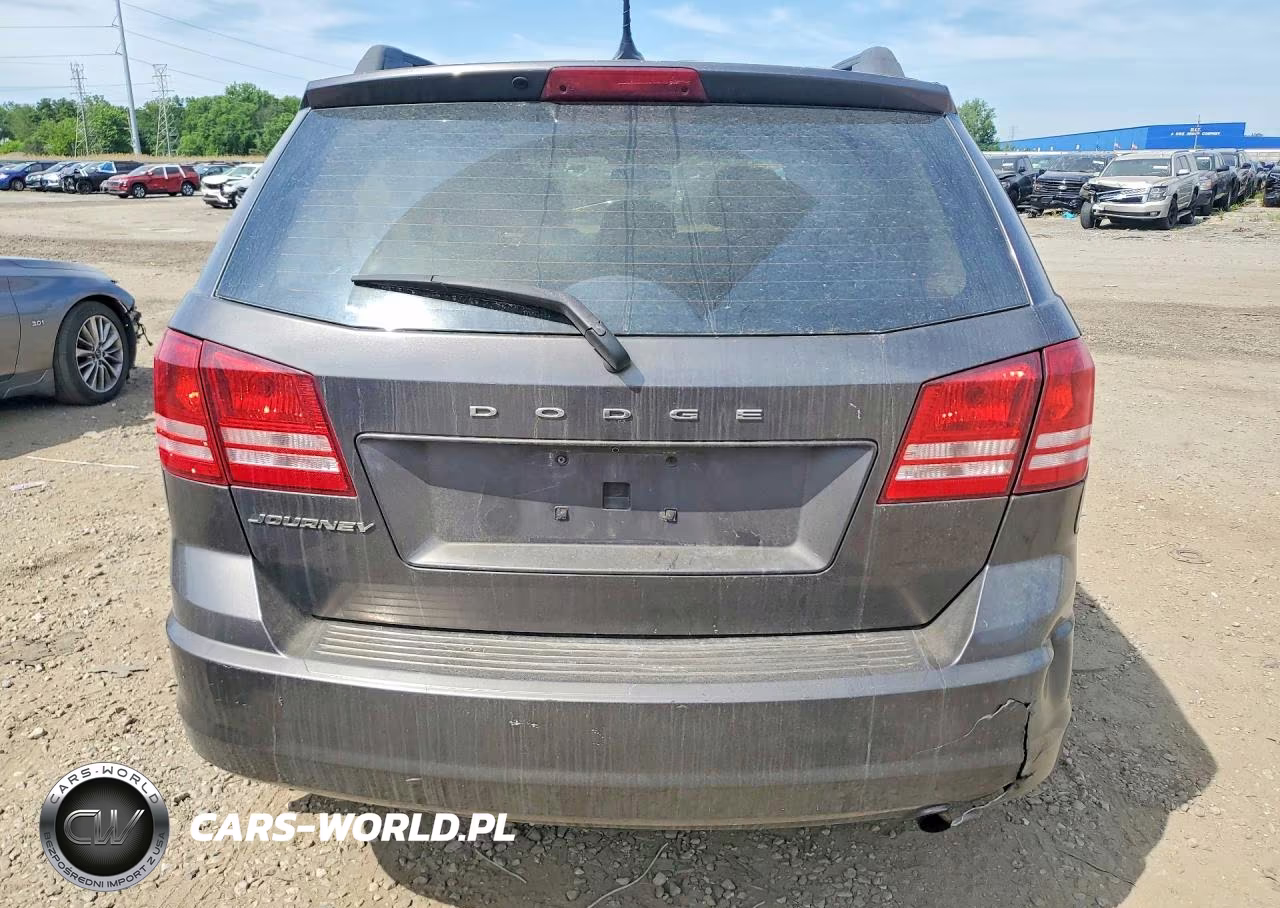 2017 Dodge Journey Se VIN:3C4PDCAB9HT550980 - 6