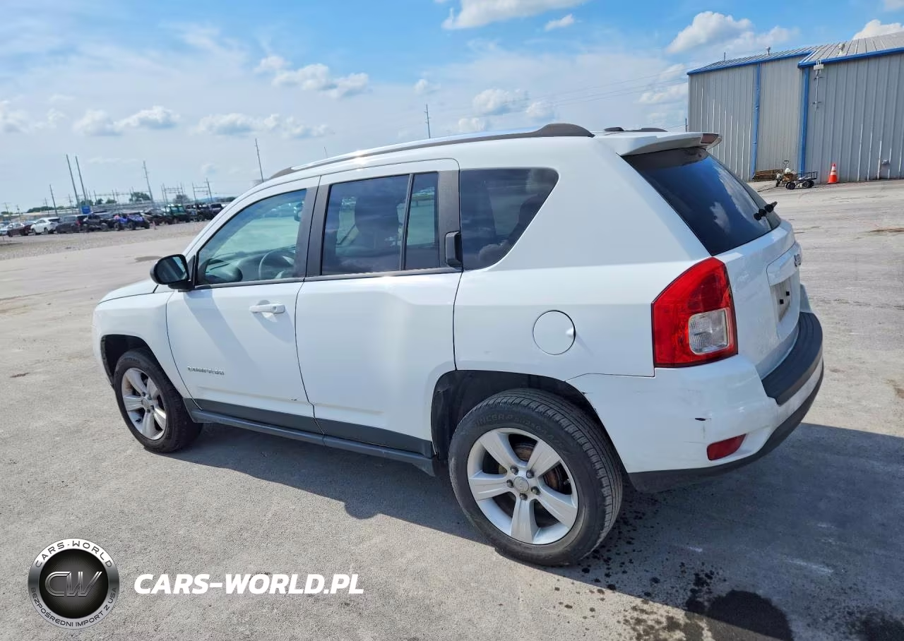 2012 Jeep Compass Sport VIN:1C4NJCBAXCD605487 - 2