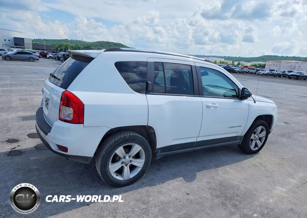 2012 Jeep Compass Sport VIN:1C4NJCBAXCD605487 - 3