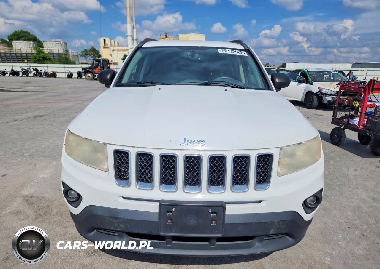 2012 Jeep Compass Sport VIN:1C4NJCBAXCD605487 - 5