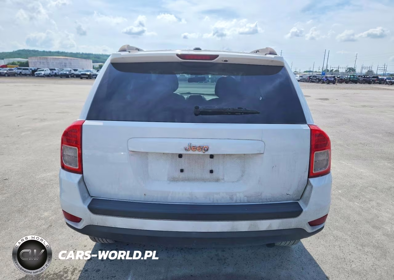 2012 Jeep Compass Sport VIN:1C4NJCBAXCD605487 - 6