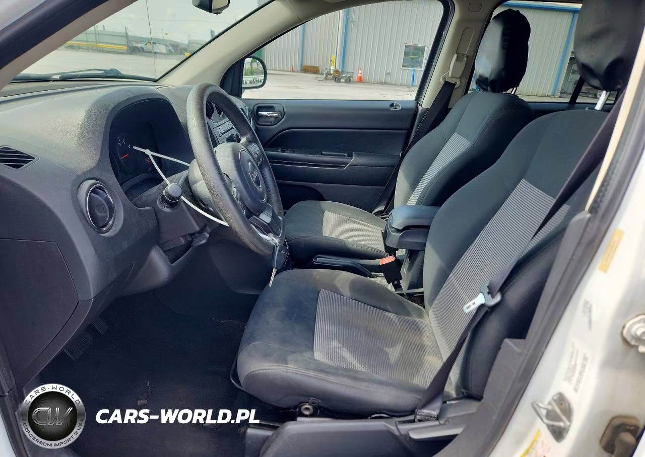 2012 Jeep Compass Sport VIN:1C4NJCBAXCD605487 - 7