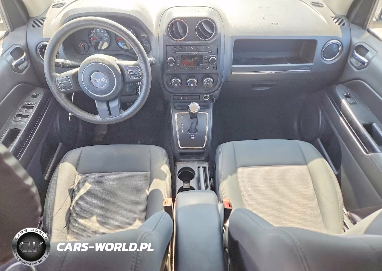 2012 Jeep Compass Sport VIN:1C4NJCBAXCD605487 - 8