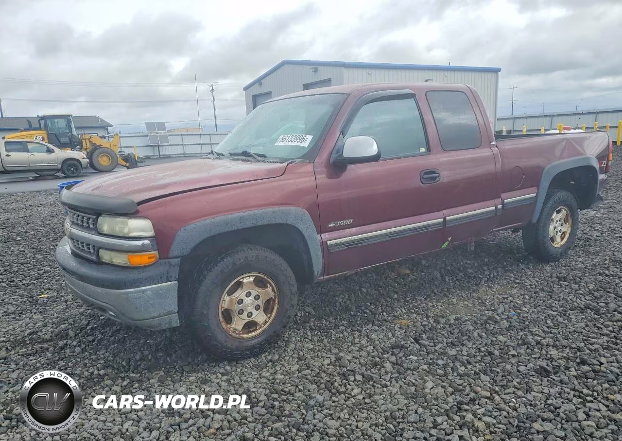 2001 Chevrolet Silverado K1500