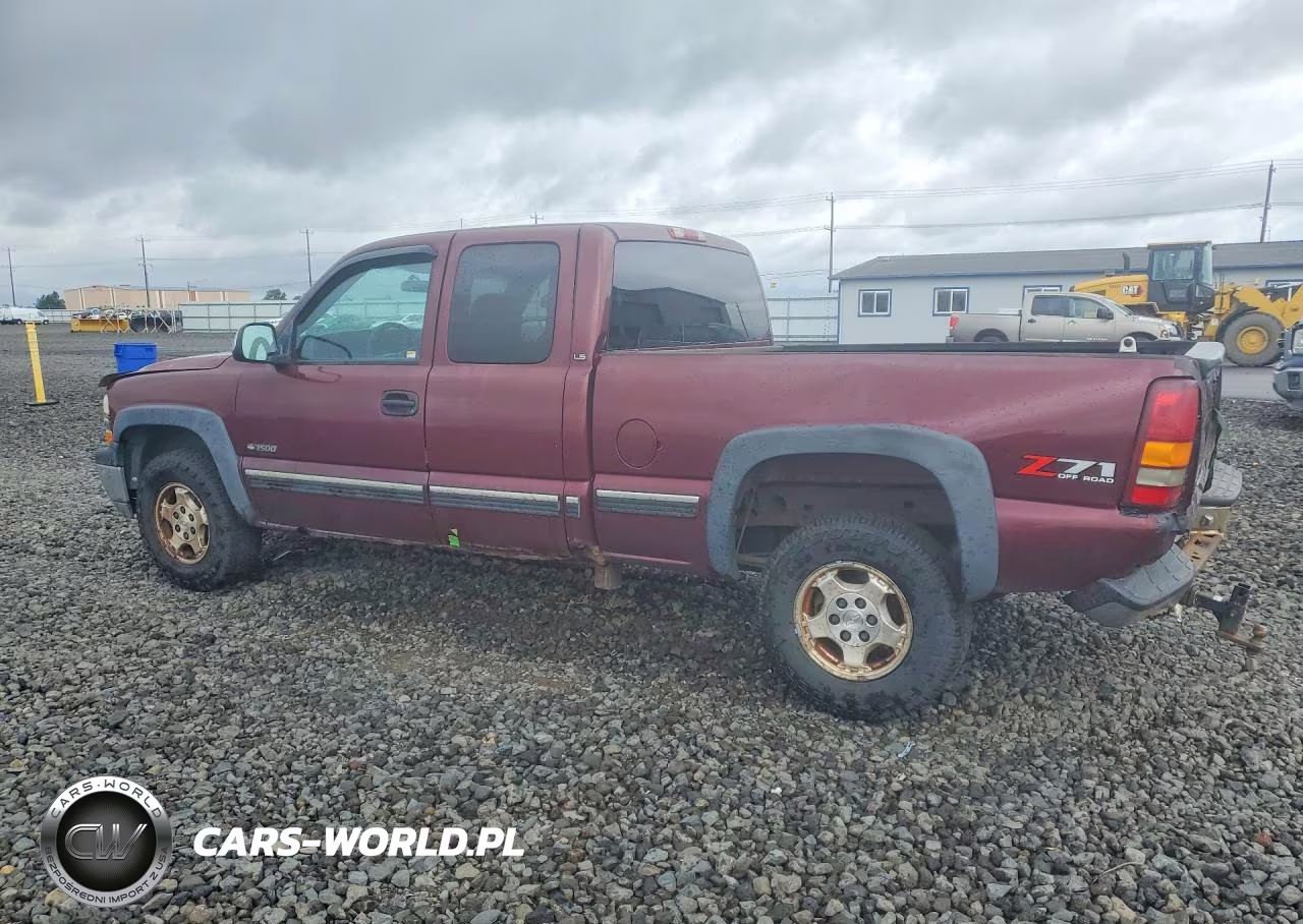 2001 Chevrolet Silverado K1500 VIN:2GCEK19T011279426 - 2