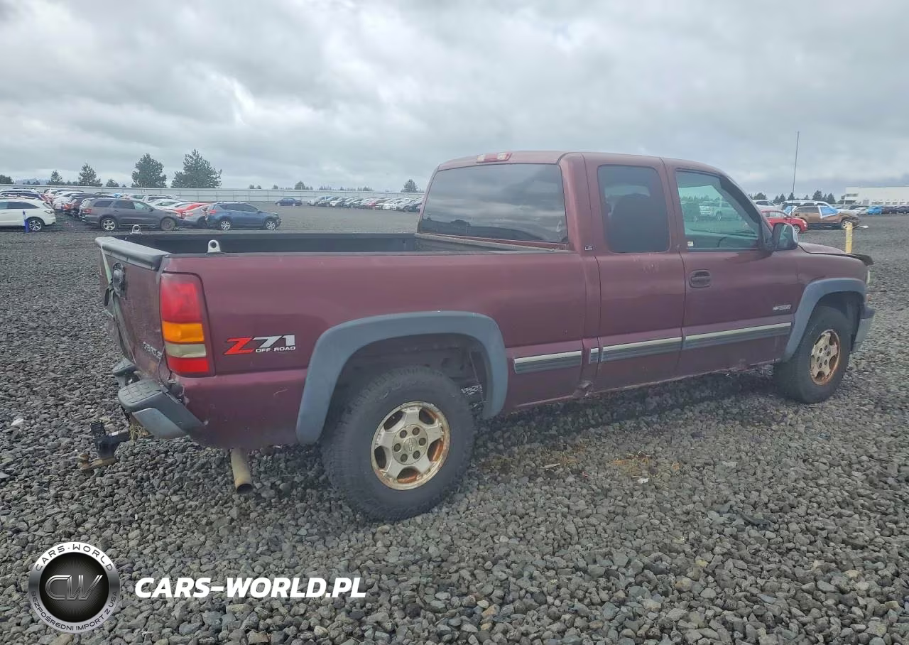 2001 Chevrolet Silverado K1500 VIN:2GCEK19T011279426 - 3