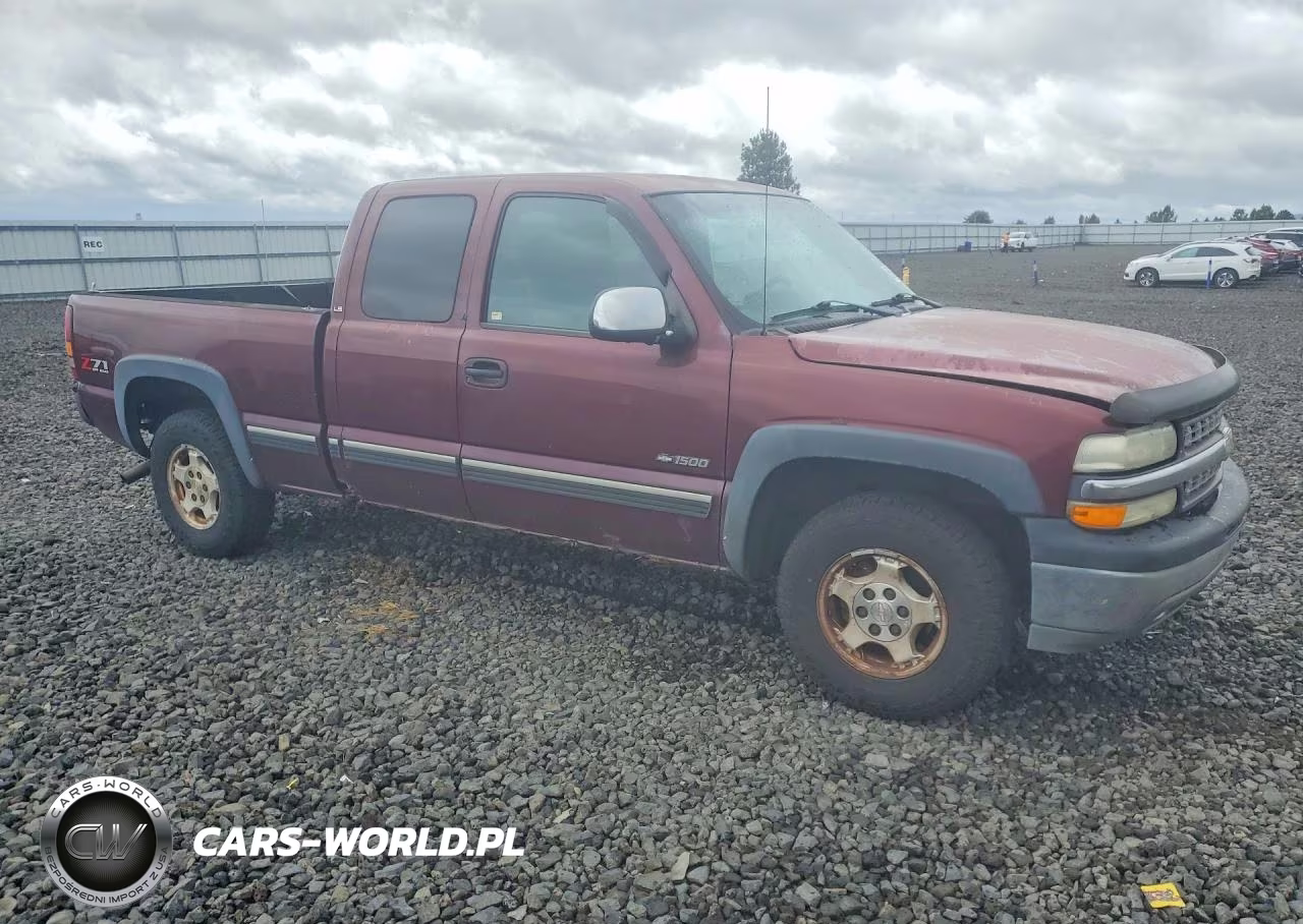 2001 Chevrolet Silverado K1500 VIN:2GCEK19T011279426 - 4