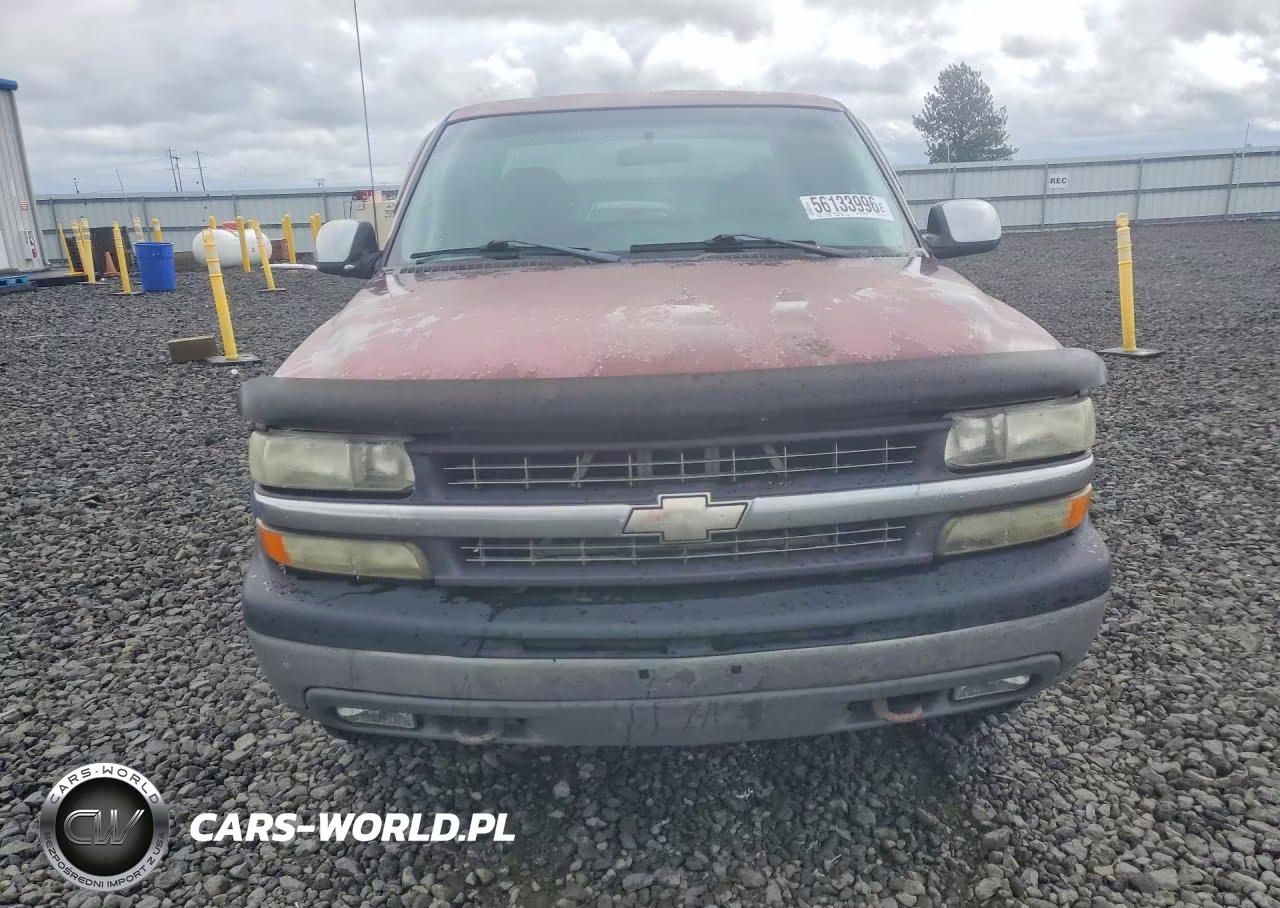 2001 Chevrolet Silverado K1500 VIN:2GCEK19T011279426 - 5