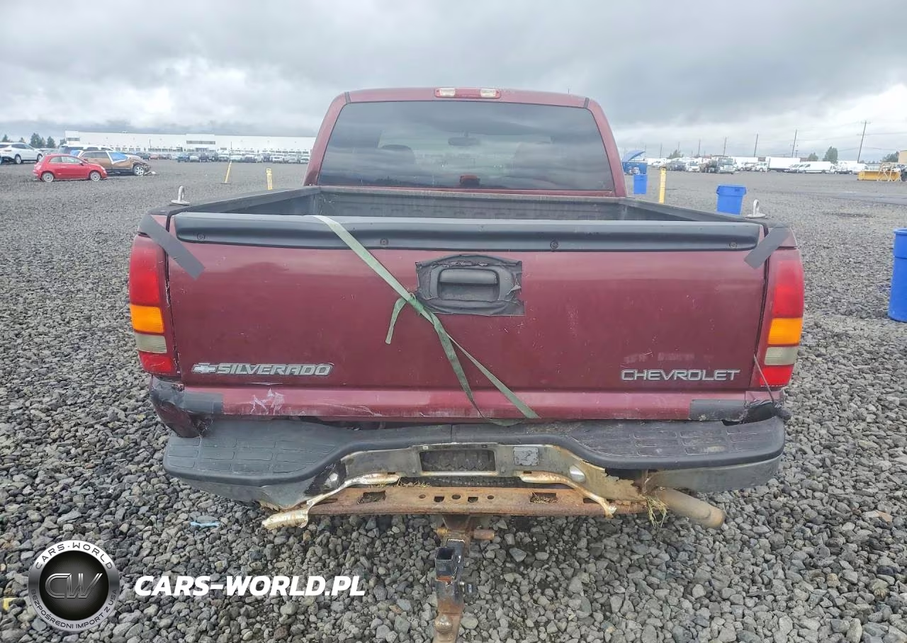 2001 Chevrolet Silverado K1500 VIN:2GCEK19T011279426 - 6