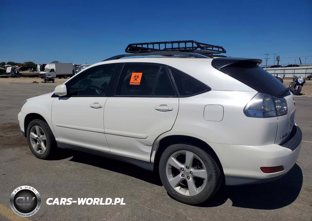 2006 Lexus Rx 330 VIN:2T2HA31U46C100339 - 2