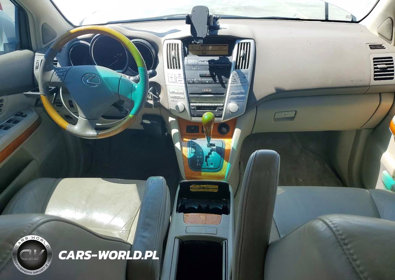 2006 Lexus Rx 330 VIN:2T2HA31U46C100339 - 8