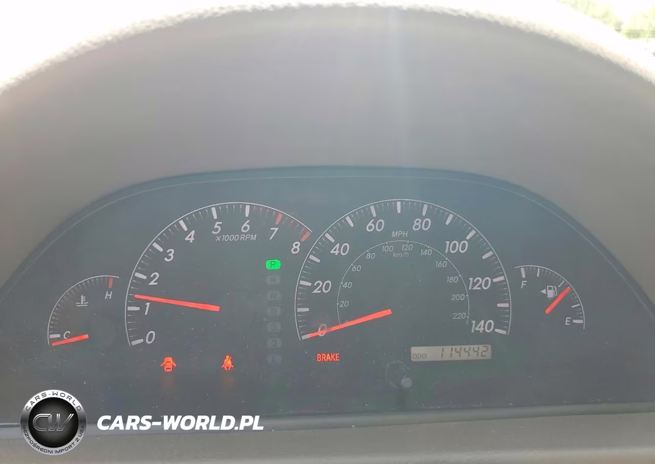 2005 Toyota Camry Le VIN:JTDBE30K053021207 - 9