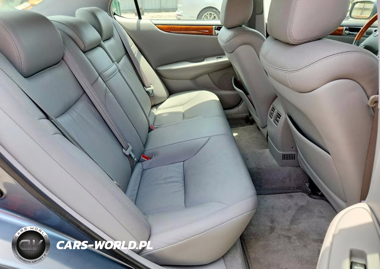 2005 Lexus Es 330 VIN:JTHBA30G655088601 - 10