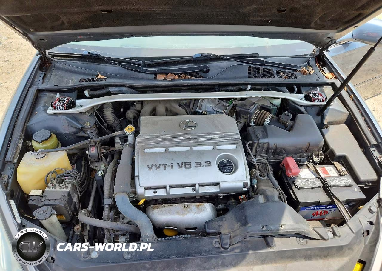 2005 Lexus Es 330 VIN:JTHBA30G655088601 - 11