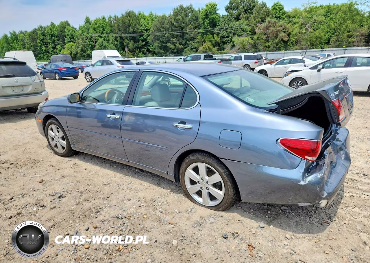 2005 Lexus Es 330 VIN:JTHBA30G655088601 - 2