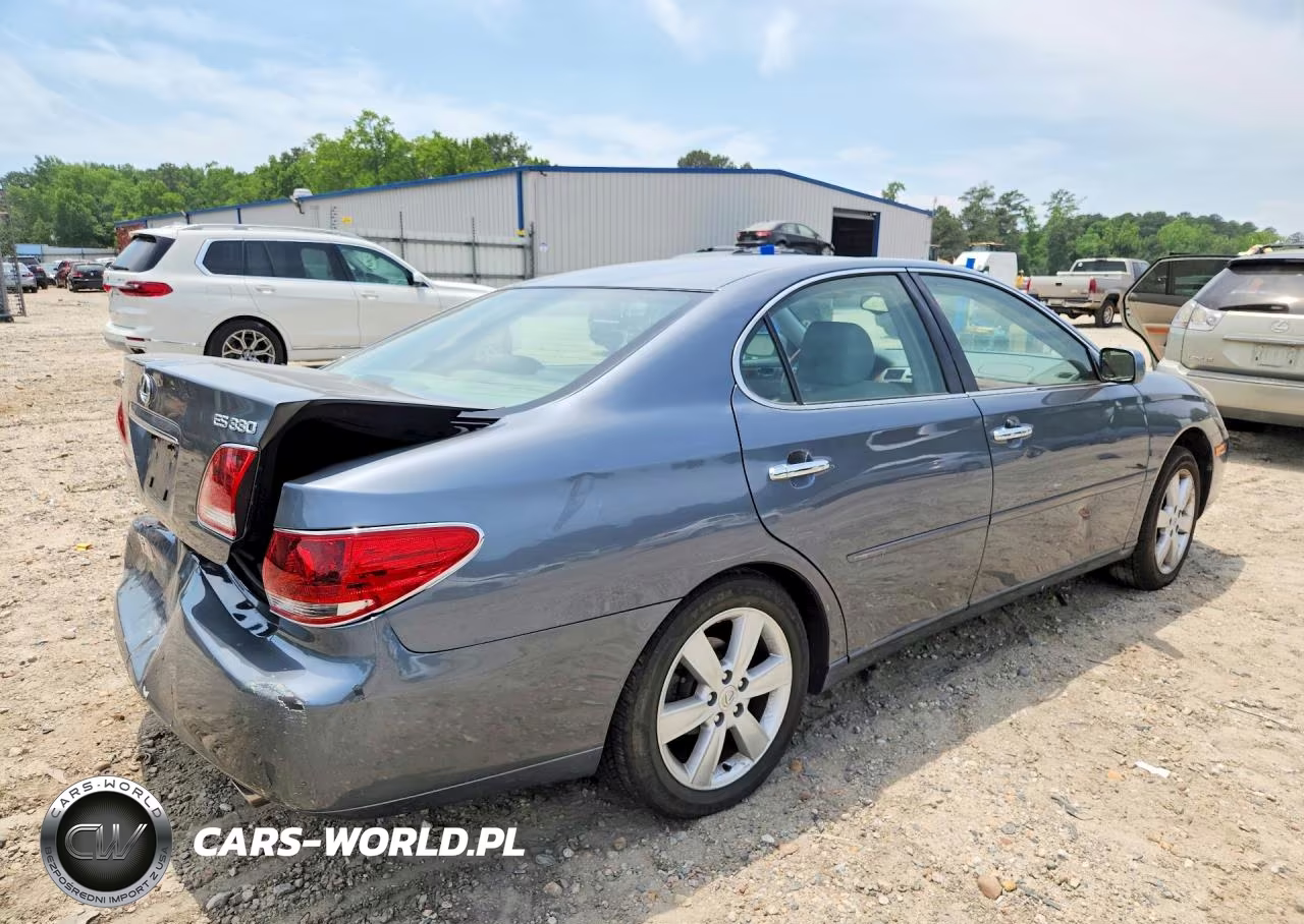 2005 Lexus Es 330 VIN:JTHBA30G655088601 - 3