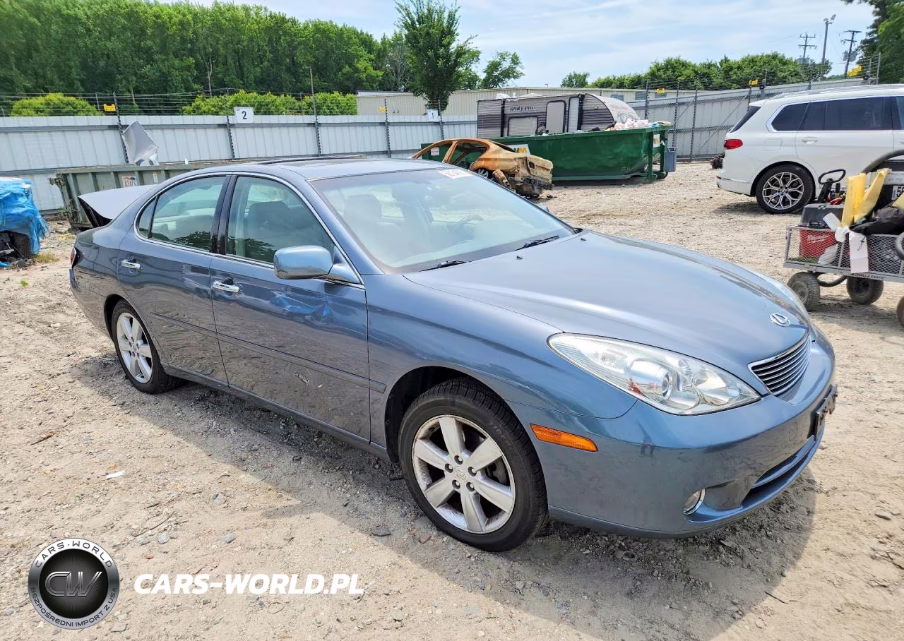 2005 Lexus Es 330 VIN:JTHBA30G655088601 - 4
