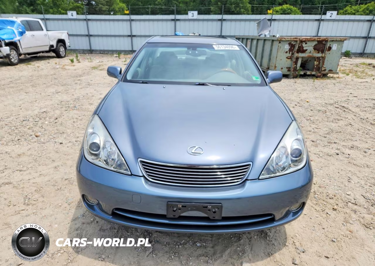 2005 Lexus Es 330 VIN:JTHBA30G655088601 - 5