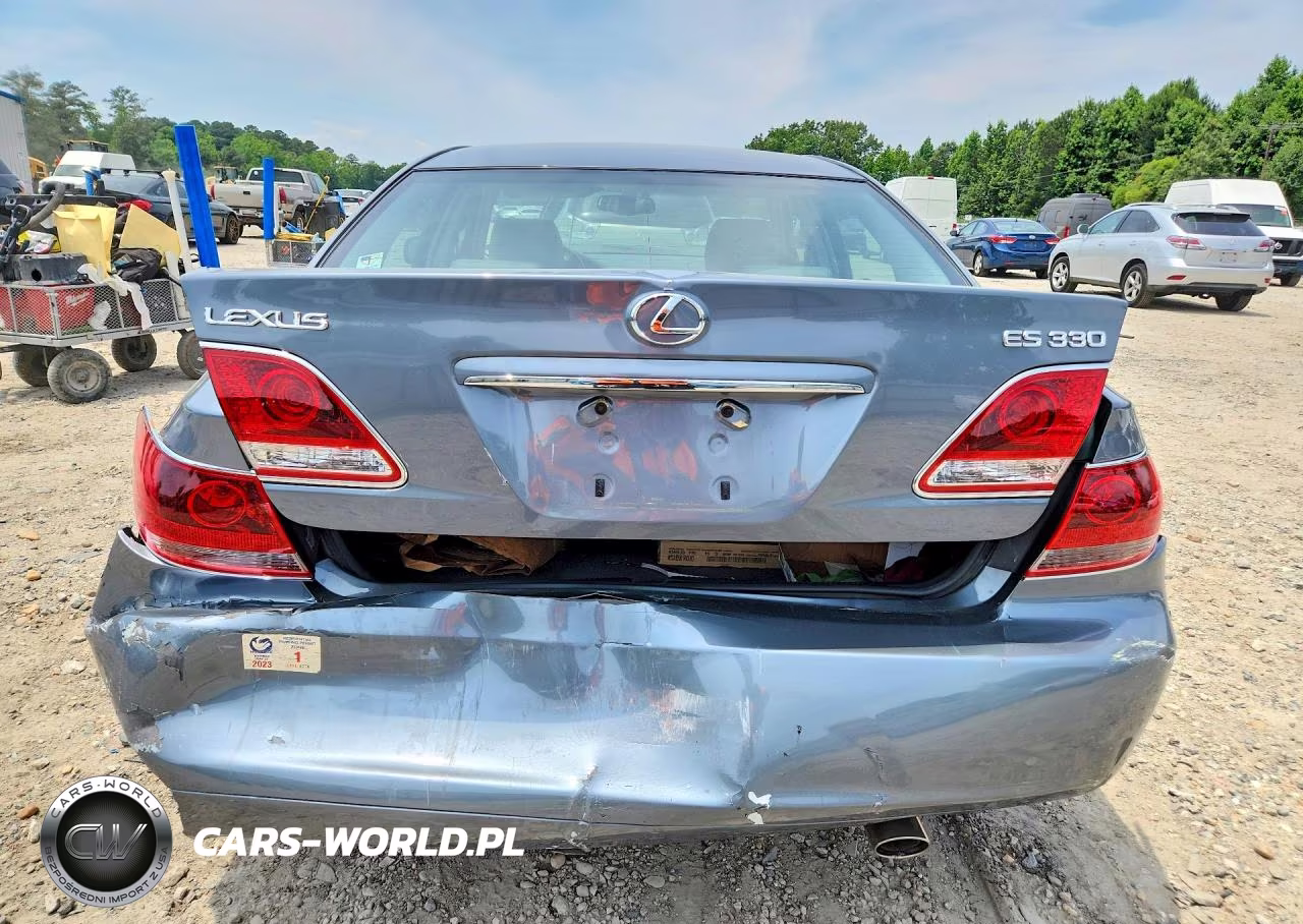 2005 Lexus Es 330 VIN:JTHBA30G655088601 - 6