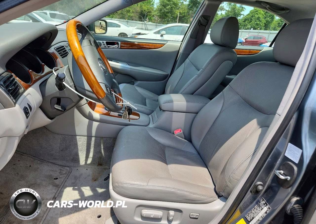 2005 Lexus Es 330 VIN:JTHBA30G655088601 - 7