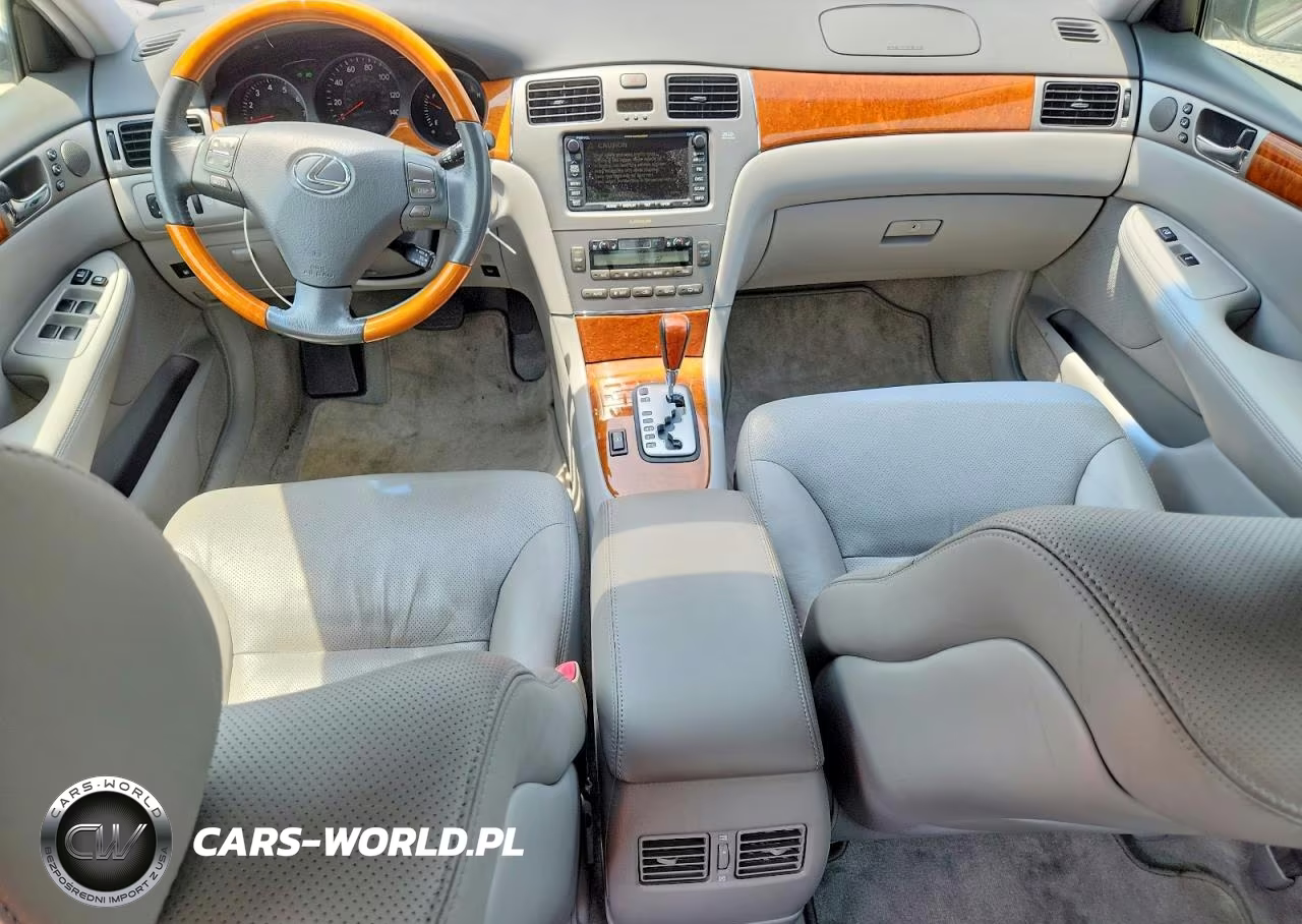 2005 Lexus Es 330 VIN:JTHBA30G655088601 - 8