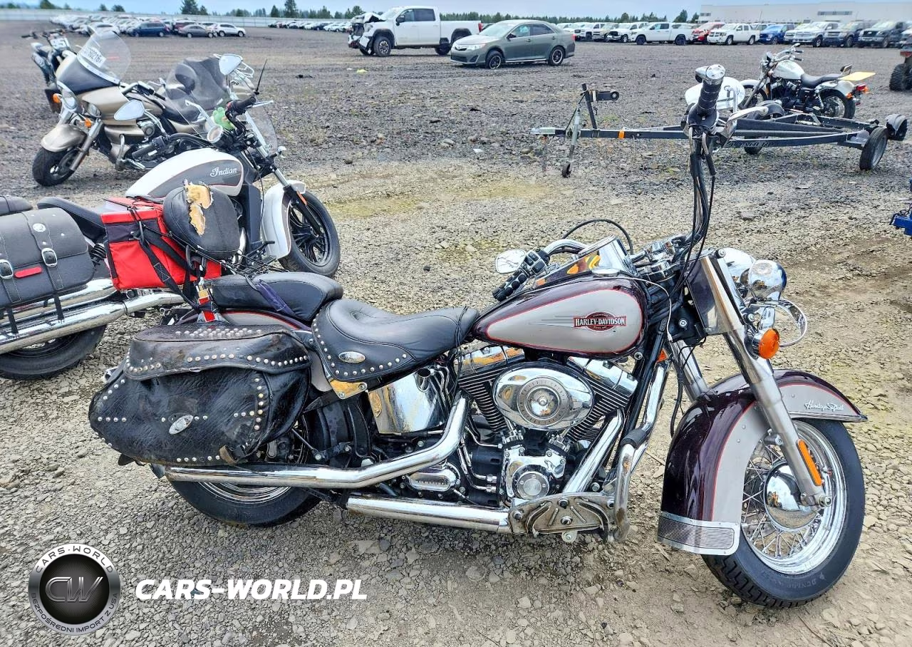 2007 Harley-Davidson Flstc
