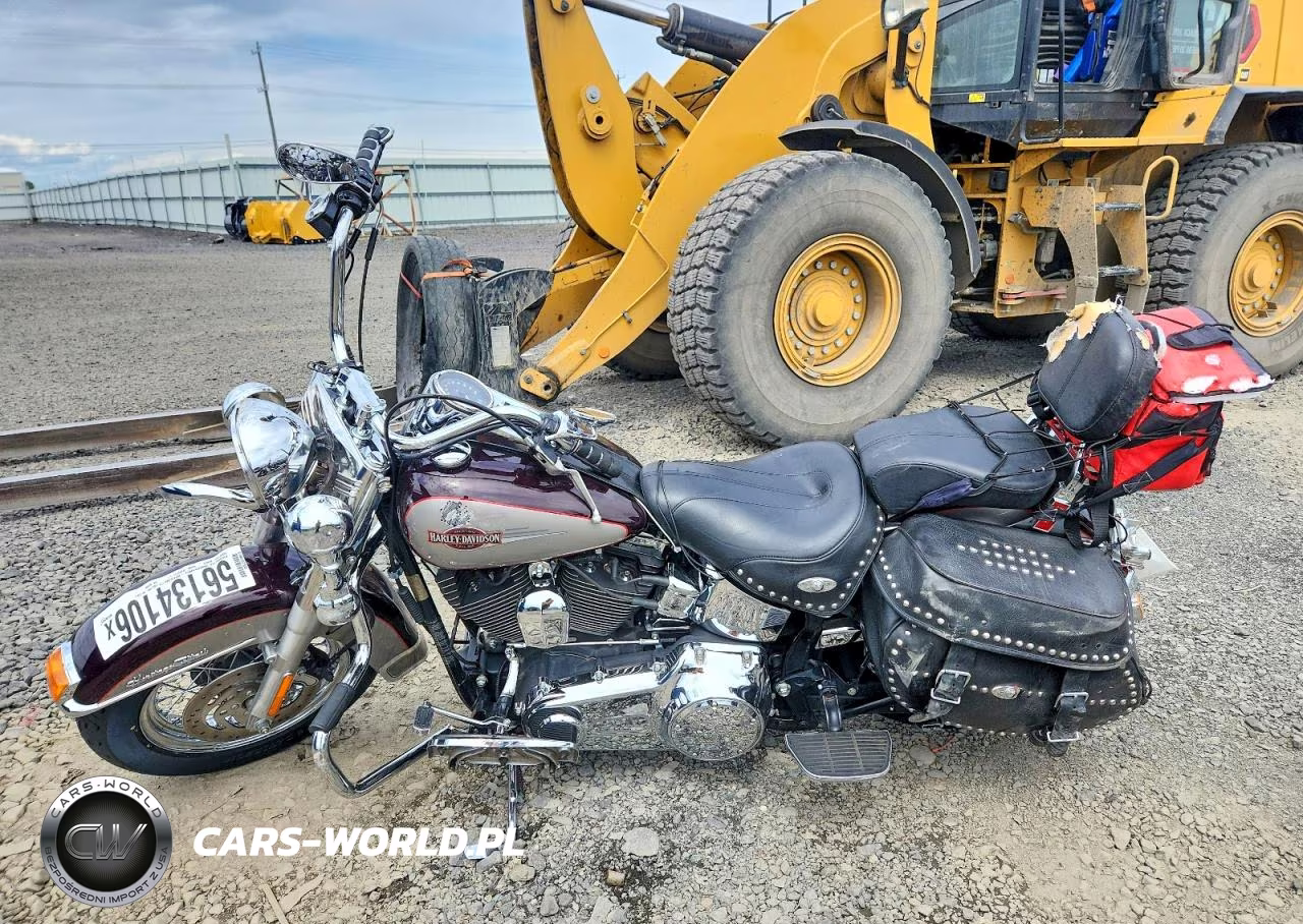 2007 Harley-Davidson Flstc VIN:1HD1BW5137Y087096 - 3