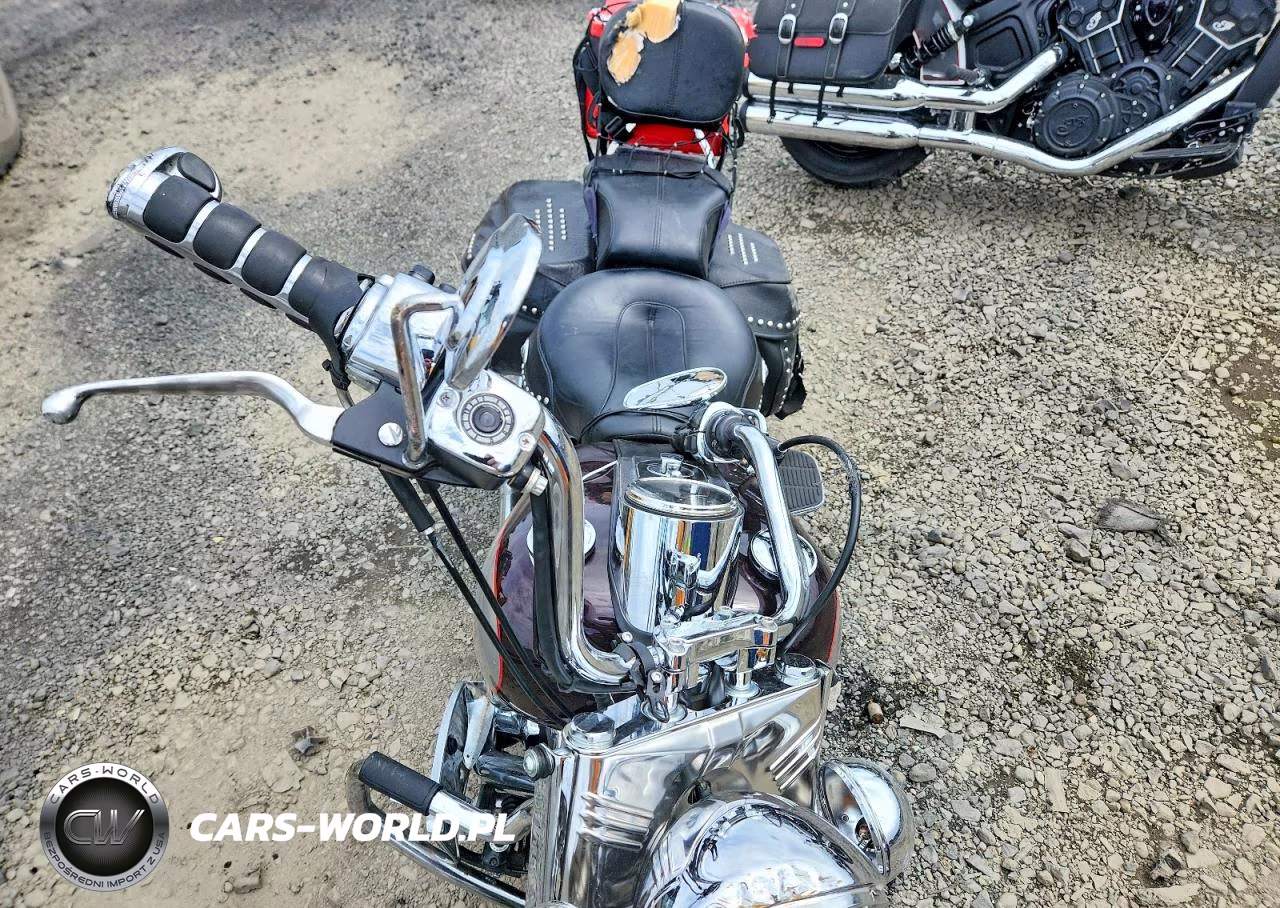 2007 Harley-Davidson Flstc VIN:1HD1BW5137Y087096 - 5