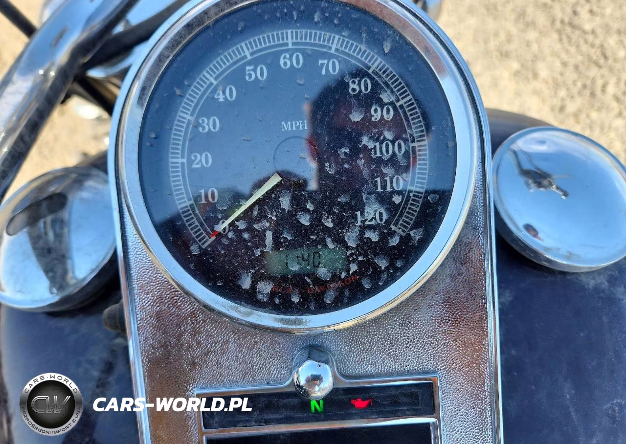 2007 Harley-Davidson Flstc VIN:1HD1BW5137Y087096 - 7