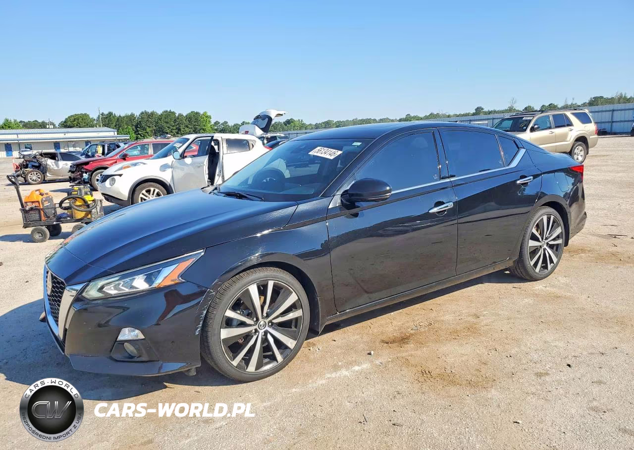 2020 Nissan Altima Platinum – zdjęcie 1 z 12