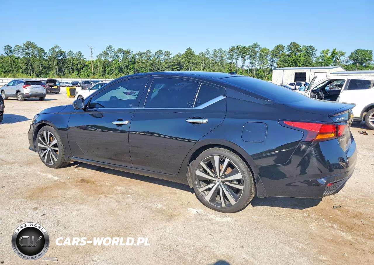 2020 Nissan Altima Platinum VIN:1N4BL4FV3LC115811 - 2
