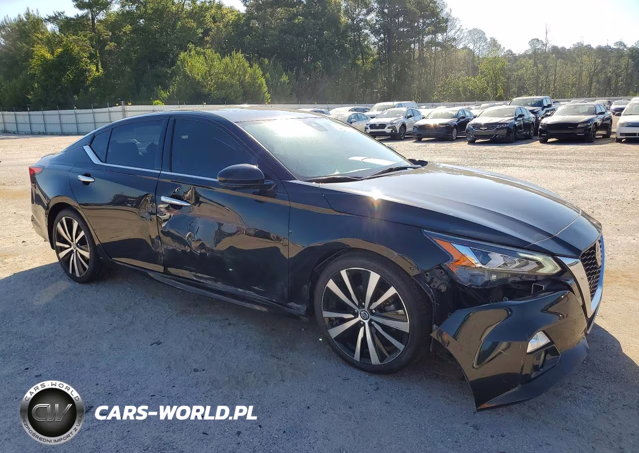 2020 Nissan Altima Platinum VIN:1N4BL4FV3LC115811 - 4